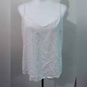 J.Crew Factory Scalloped Cami Top For Women